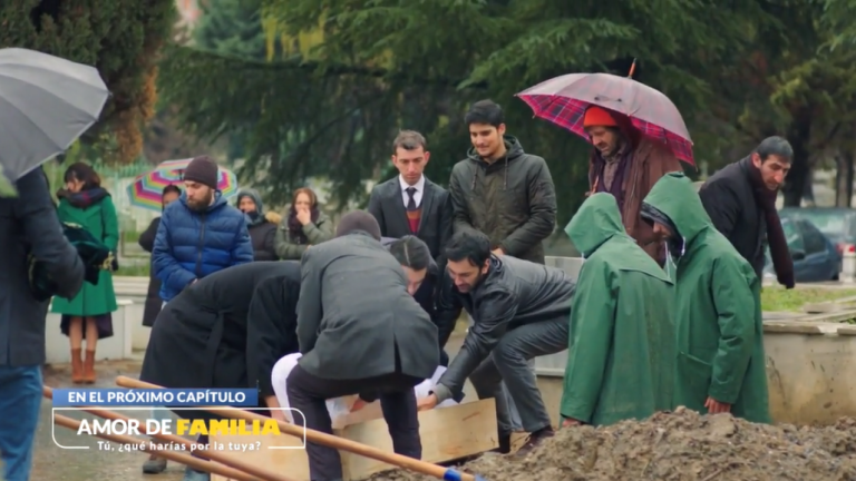 Próximo capítulo: El funeral de Baris