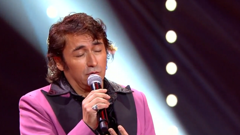 Tonos perfectos: Sandro pasó a la siguiente etapa con su espectacular interpretación