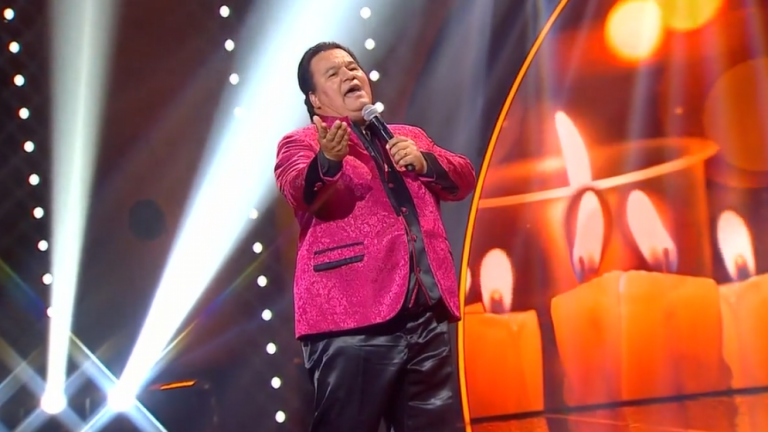 Lo nervios lo alcanzaron: Juan Gabriel fue enviado a gala de eliminación