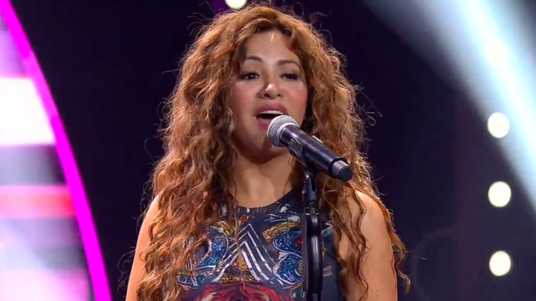 ¡Lo dio todo! Así fue la presentación de Shakira con la canción 