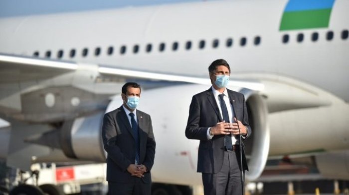 Llegan 44 mil nuevas dosis de vacunas Pfizer a Chile