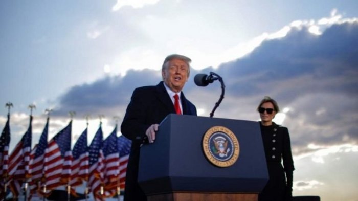 “Regresaré de otra forma”: Donald Trump dejó la Casa Blanca y terminó la presidencia de Estados Unidos