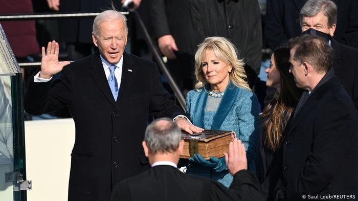 Terminó la era Trump: Joe Biden juró como presidente de Estados Unidos