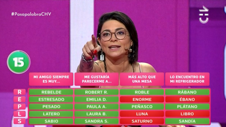 ¿La luna es alta o grande? La acalorada discusión que se vivió en Pasapalabra