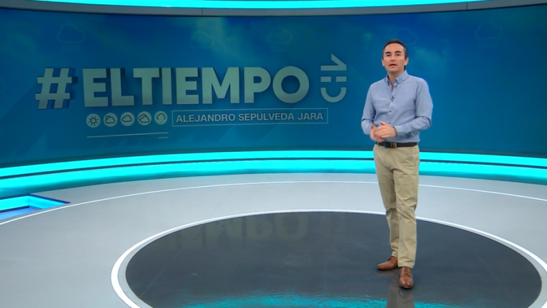 Alejandro Sepúlveda y el informe del tiempo para este jueves 21 de enero