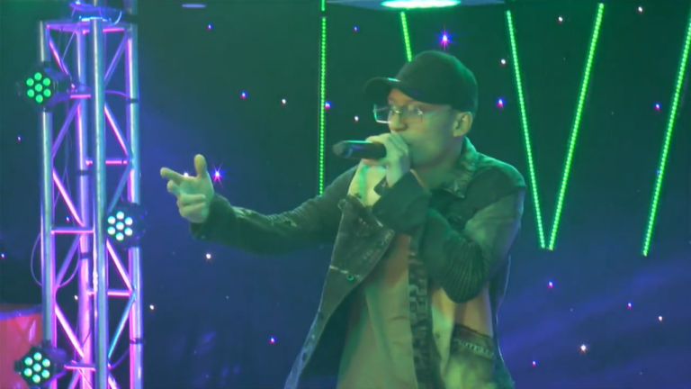 ¡Deslumbrante! Galee Galee encendió el escenario de El Gran Flow