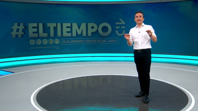 Alejandro Sepúlveda y el informe del tiempo para este viernes 22 de enero