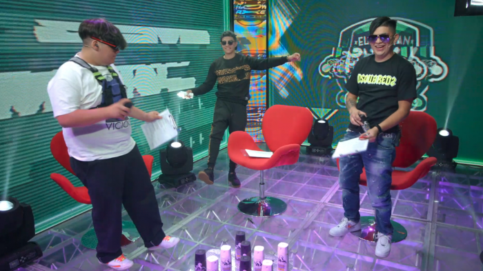 ¡Con baile incluído! Kidd Tetoon, Pablito Pesadilla y Carlitos Junior hicieron de las suyas en El Gran Flow Axe