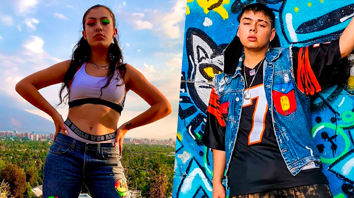 ¡Van con todo! Franchez-K e Ian Mixto Style se transformaron en los primeros finalistas de El Gran Flow Axe