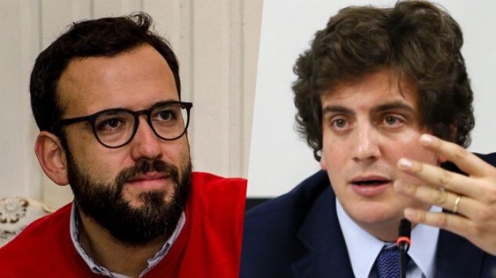 Pablo Vidal a Diego Schalper: 