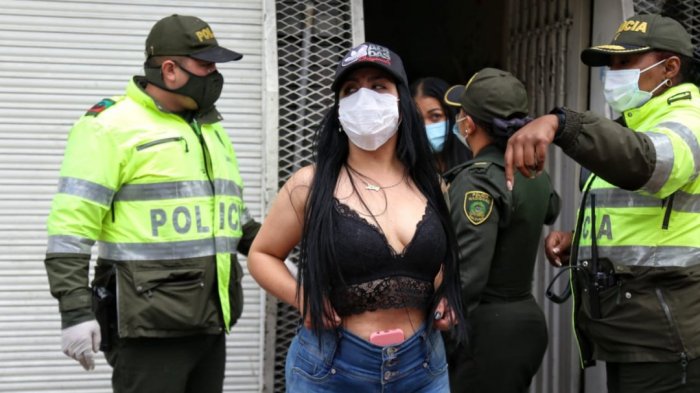 Colombia expulsará a extranjeros que sean sorprendidos en fiestas clandestinas