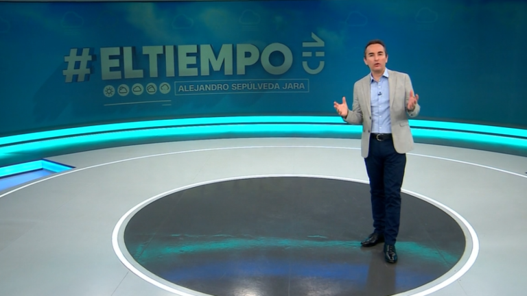 Alejandro Sepúlveda y el informe del tiempo para este sábado 23 de enero