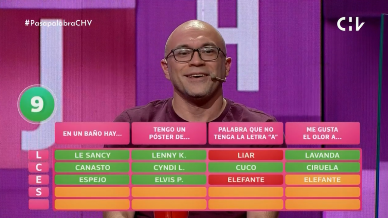 ¿Olor a elefante? La extraña respuesta que enterneció a todos en Pasapalabra