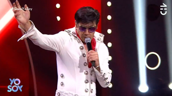 Adiós a un rey: Elvis Presley fue eliminado de la competencia de Yo Soy