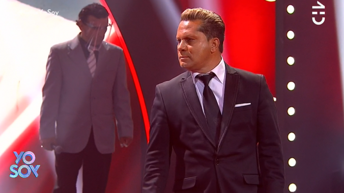 Disfrutaron toda la presentación: El jurado cayó rendido a Luis Miguel