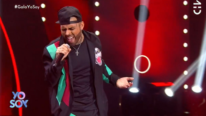 Se fue con un buen movimiento: Nicky Jam fue eliminado de la competencia