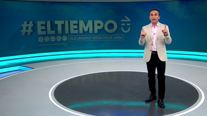 Alejandro Sepúlveda y el informe del tiempo para este lunes 25 de enero