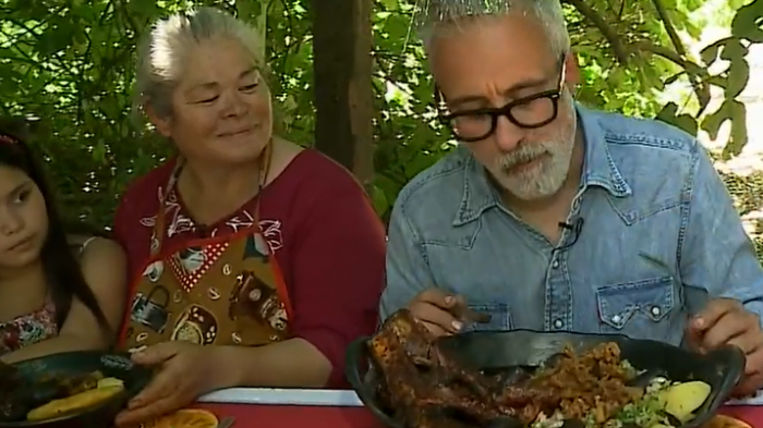 El menú de Chile: Sergi Arola se enamoró de la receta de la muerte del chancho