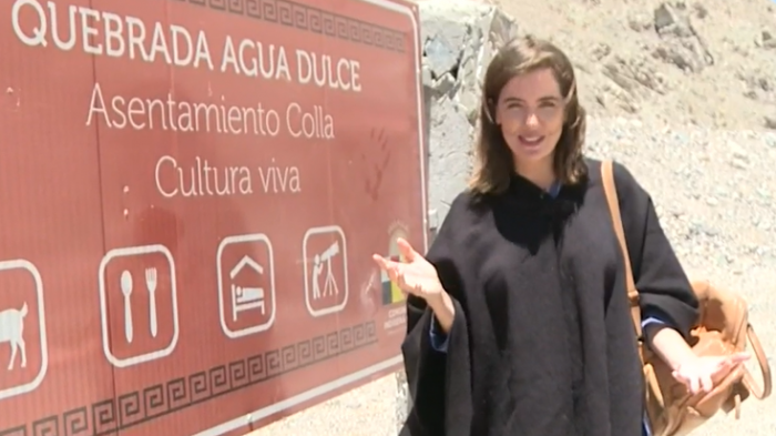 De mar a cordillera: Millaray Viera Agua Dulce celebra el día de los pescadores en Atacama