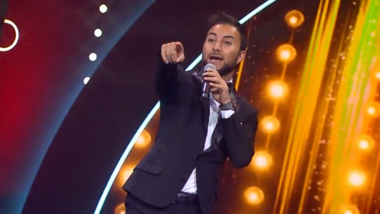 ¿Se fue la voz? La actuación de Kanela que no logró convencer al jurado