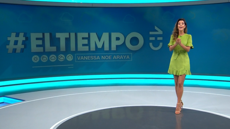 Vanessa Noé y el informe del tiempo para este miércoles 27 de enero