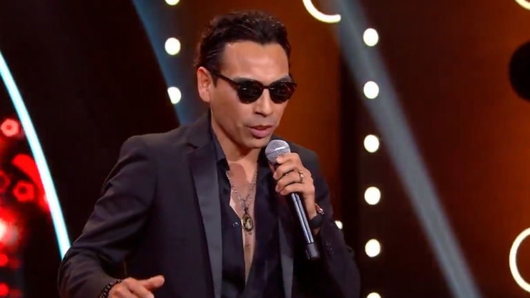 ¡Con todo el sabor! Marc Anthony se lució con su brillante interpretación