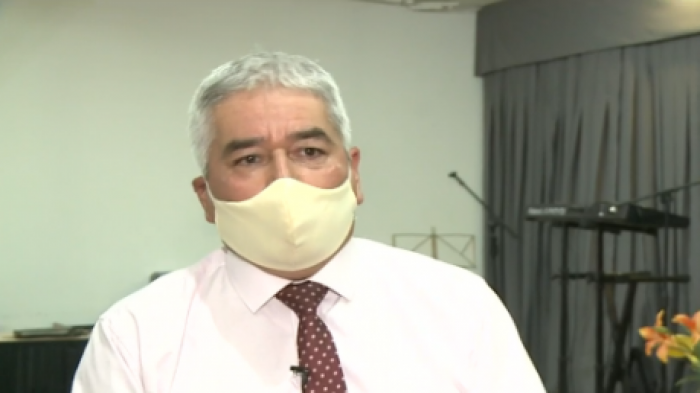 Pastor Lema por masivo culto evangélico: 