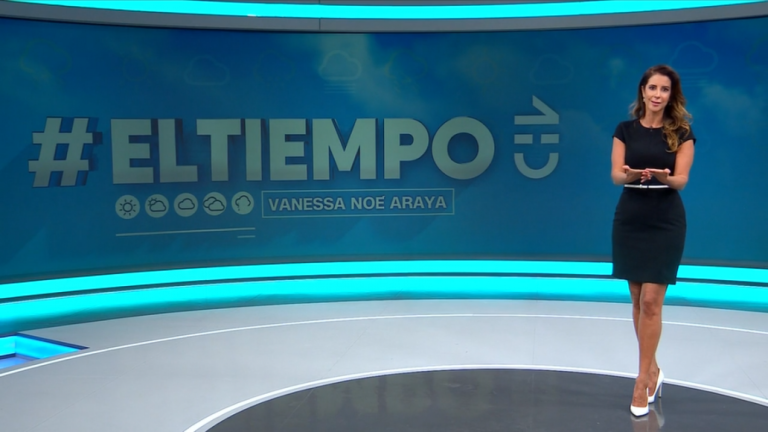 Vanessa Noé y el informe del tiempo para este jueves 28 de enero