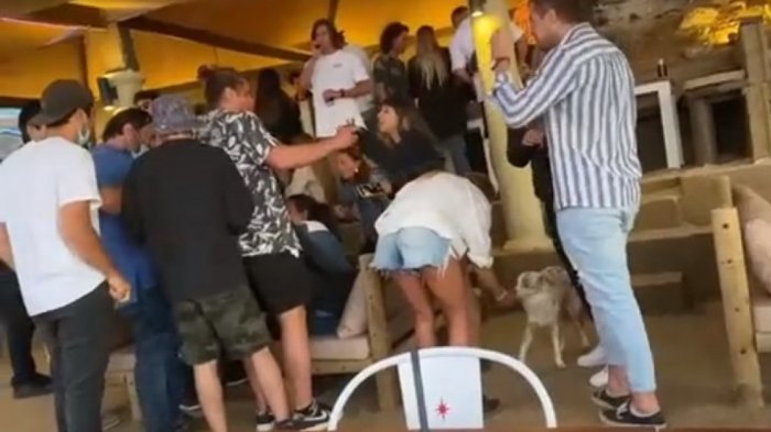 Video viral delató fiesta clandestina en bar de playa Las Salinas: Se efectuó sumario sanitario y prohibición de funcionar