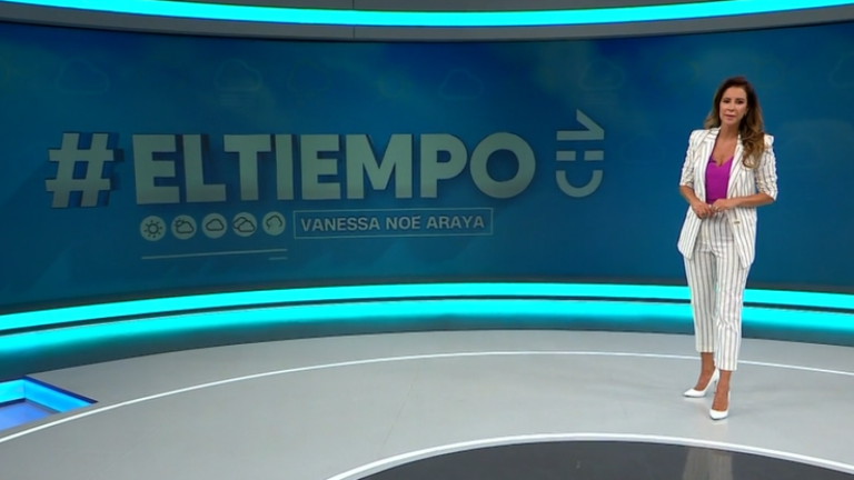 Vanessa Noé y el informe del tiempo para este viernes 29 de enero