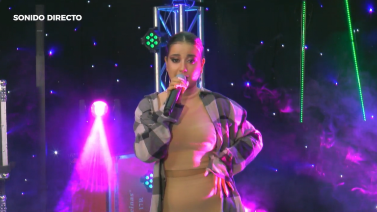 Rompió corazones: La apasionada presentación de Renata