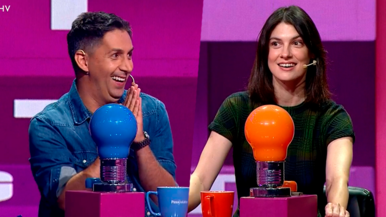 ¡Qué descaro! Patricio Sotomayor le robó todas las pistas a Paloma Moreno