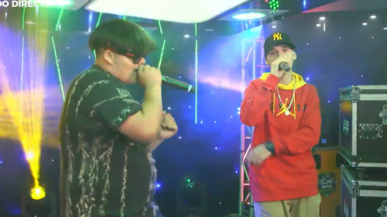 ¡Todos a la pista! Nico Baby y Kidd Tetoon presentaron su tema 