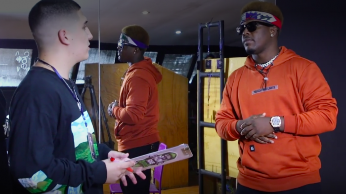 Así se viven las sesiones de coaching en El Gran Flow Axe