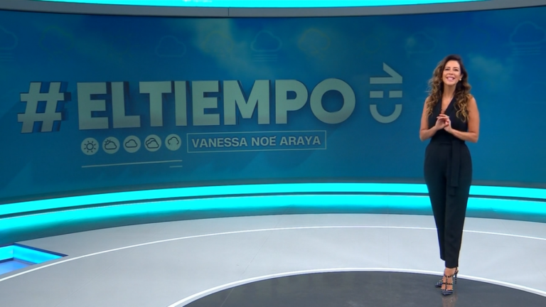 Vanessa Noé y el informe del tiempo para este sábado 30 de enero