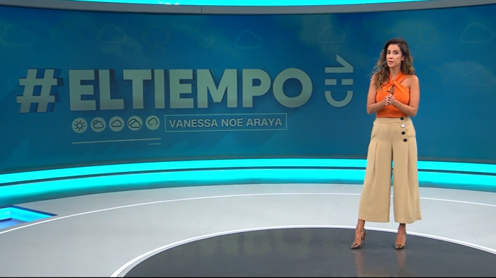 Vanessa Noé y el informe del tiempo para este domingo 31 de enero