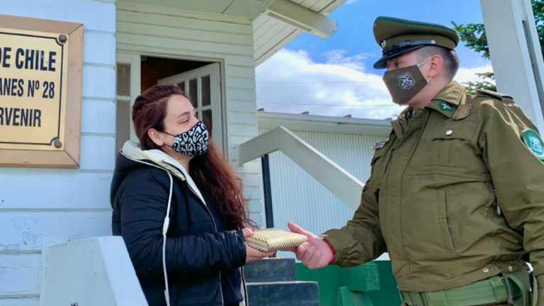 Mujer recuperó su billetera con casi un millón de pesos en vísperas de Año Nuevo