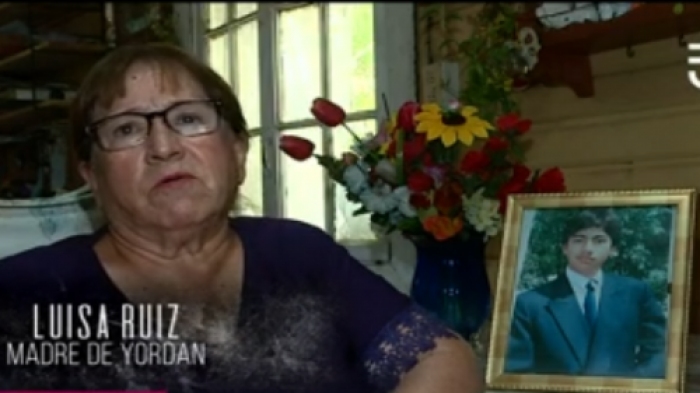 Carlos Pinto presenta: Yordan, un joven que fue al colegio y nunca más volvió