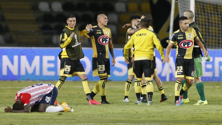 Coquimbo solicitó los puntos a la Conmebol luego de la suspensión del choque ante Defensa y Justicia