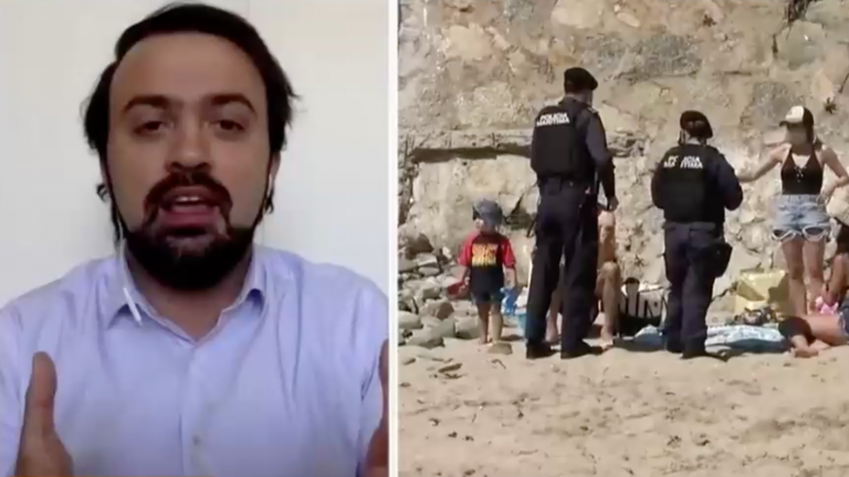 Sharp plantea que veraneantes ingresen a Valparaíso con previo PCR negativo