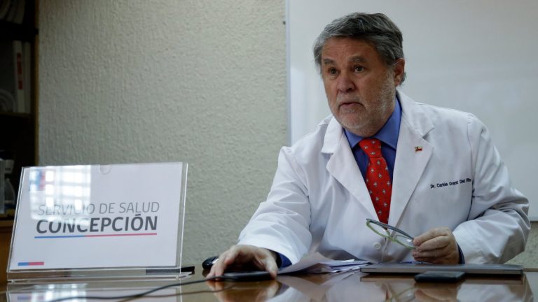 COVID-19: Murió doctor Carlos Grant, director del Servicio de Salud Concepción