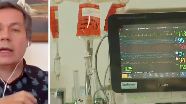 Doctor Pérez por las cuarentenas: 