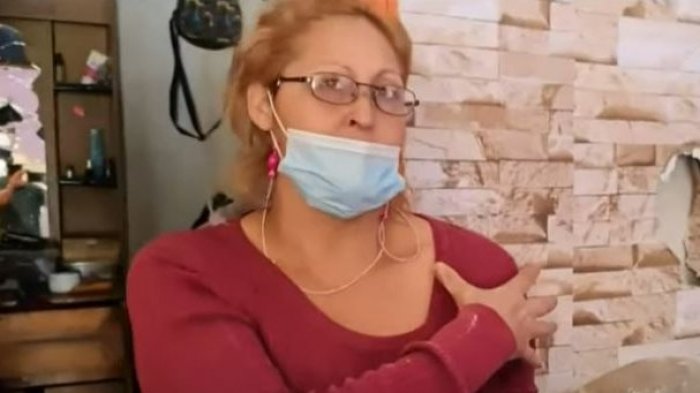 Dueña de casa destruida en Graneros: “Me da pena, estoy atemorizada”