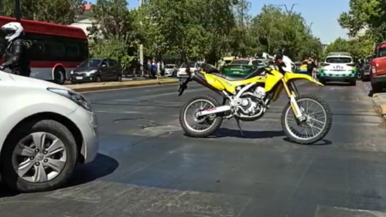 Balacera en Providencia deja al menos cuatro lesionados: Dos carabineros están sin riesgo vital