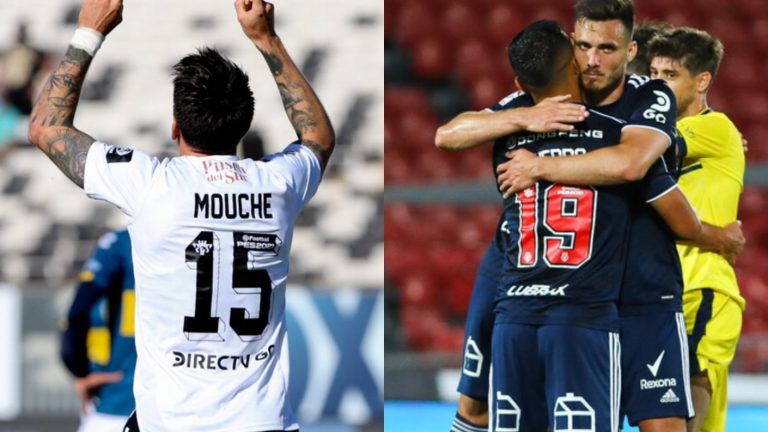 ¡Lo transmite CDF! Colo Colo y la U lucharán por escapar del fantasma del descenso en nuevo superclásico