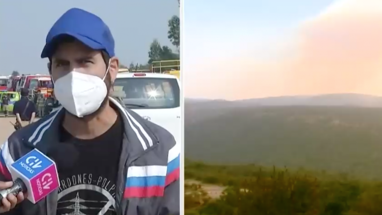 Diputado Ibañez defiende proyecto que busca prohibir construcciones en terrenos incendiados