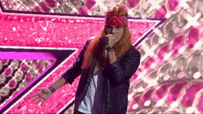 Estás más empoderado: La impactante presentación de Axl Rose dejó al jurado helado