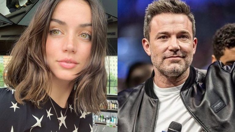 No hay respeto: Encontraron foto a tamaño real de Ana de Armas en el basurero de Ben Affleck tras ruptura