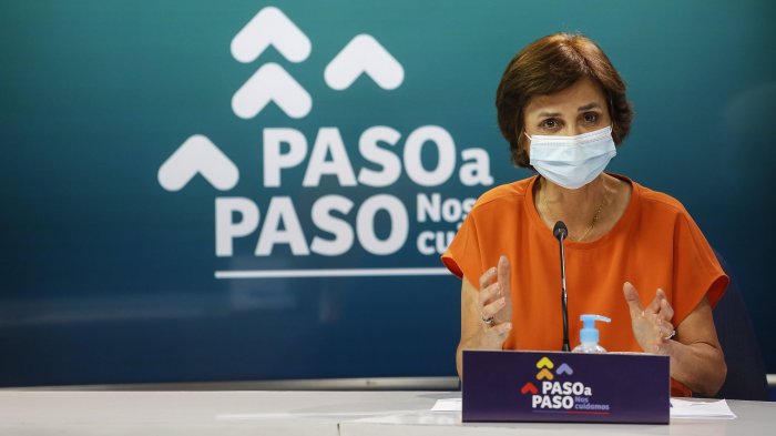 Cifra más alta desde junio: Minsal informó 4.965 casos nuevos de Covid-19