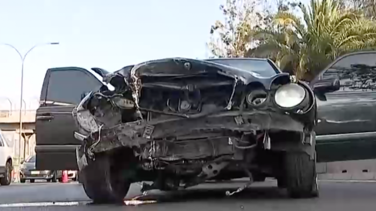 Conductor en presunto estado de ebriedad chocó en la Ruta 5 Sur y se dio a la fuga